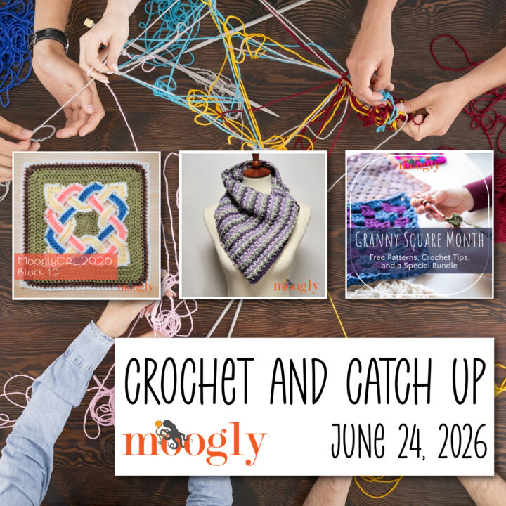 Crochet and Catch Up with Moogly - June 24, 2026