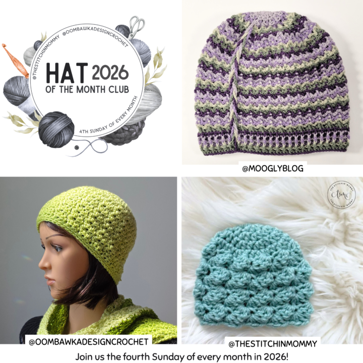 June Hat of the Month Club CAL 2026