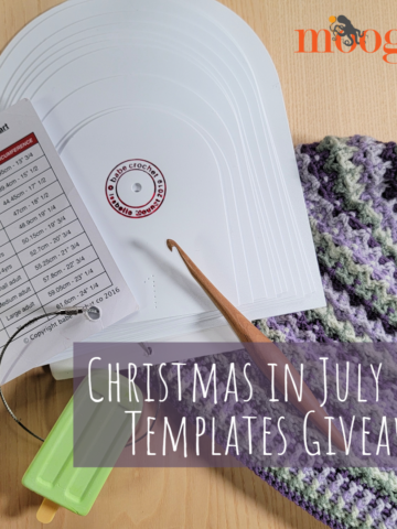 Christmas in July Hat Templates Giveaway