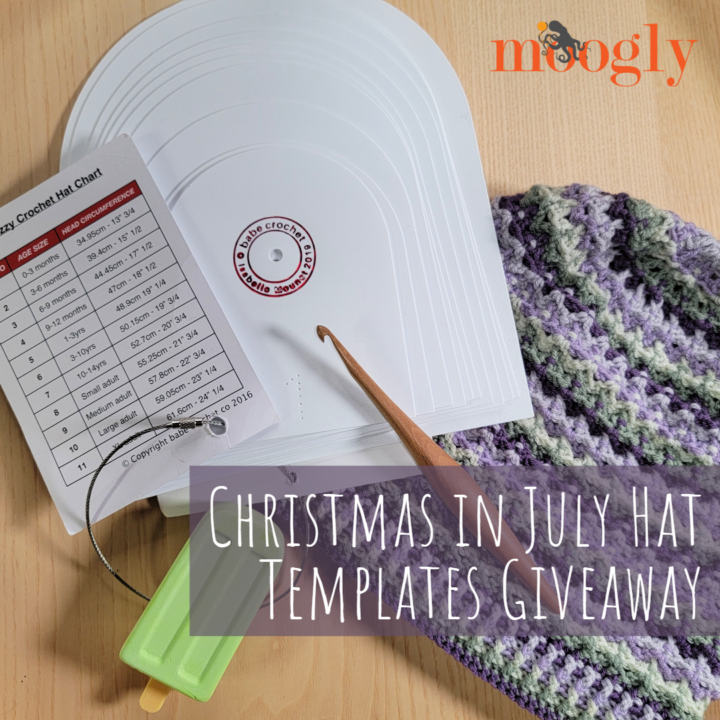 Christmas in July Hat Templates Giveaway