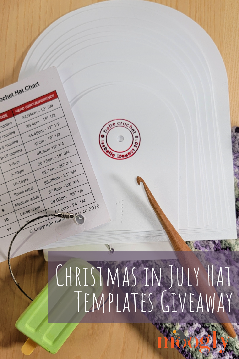 Christmas in July Hat Templates Giveaway