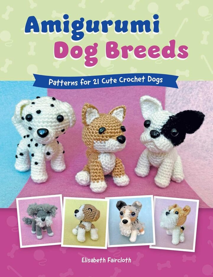 Amigurumi Dog Breeds - Book Review and Giveaway