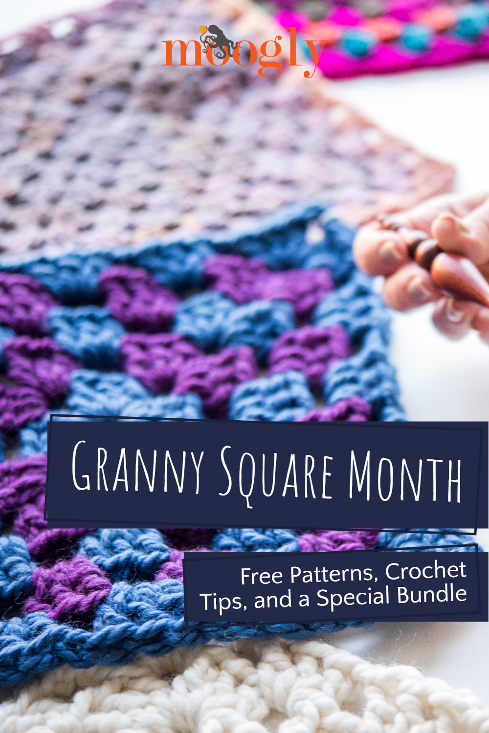 Granny Square Month: Free Patterns, Crochet Tips, and a Special Bundle