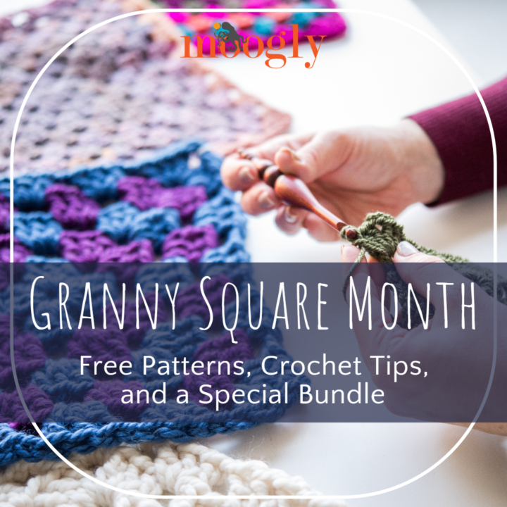 Granny Square Month: Free Patterns, Crochet Tips, and a Special Bundle