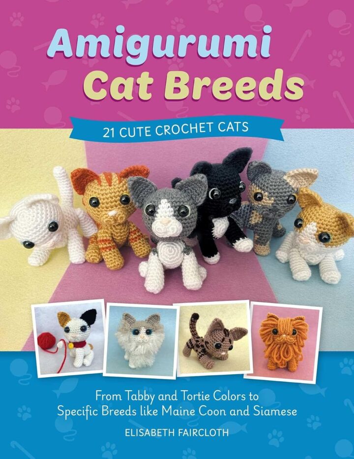 Amigurumi Cat Breeds 