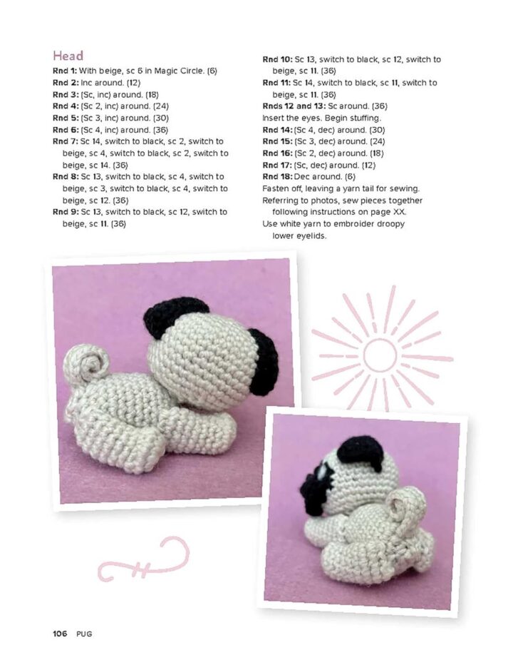 Amigurumi Dog Breeds - Book Review and Giveaway