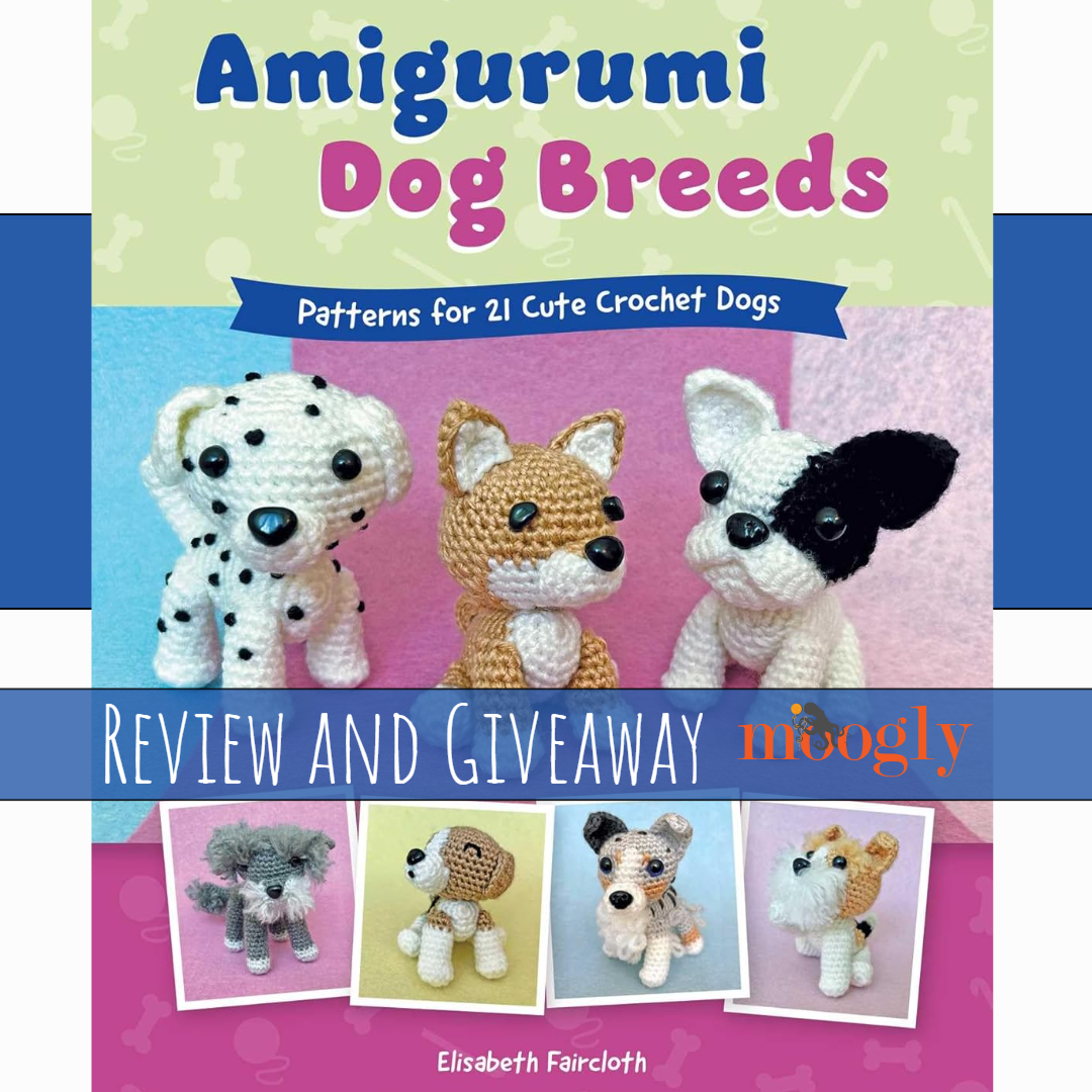 Amigurumi Dog Breeds - Book Review and Giveaway