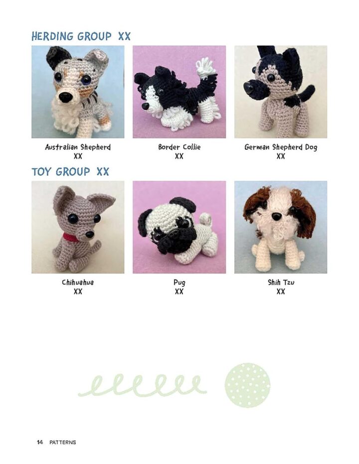 Amigurumi Dog Breeds - Book Review and Giveaway