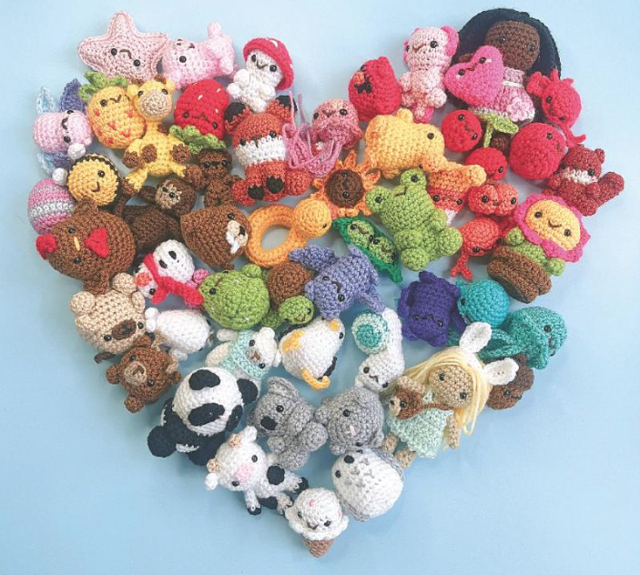 The Big Book of Beginner Amigurumi - Review and Giveaway