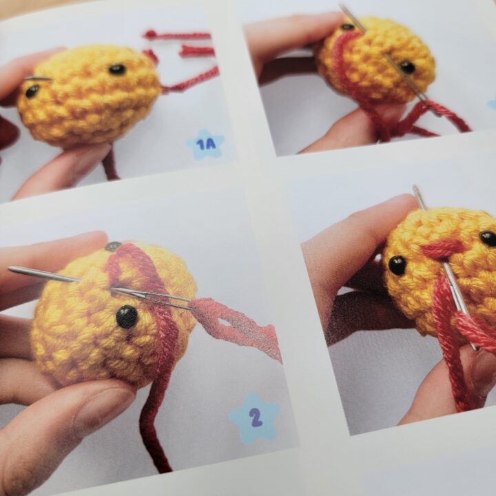 The Big Book of Beginner Amigurumi - Review and Giveaway