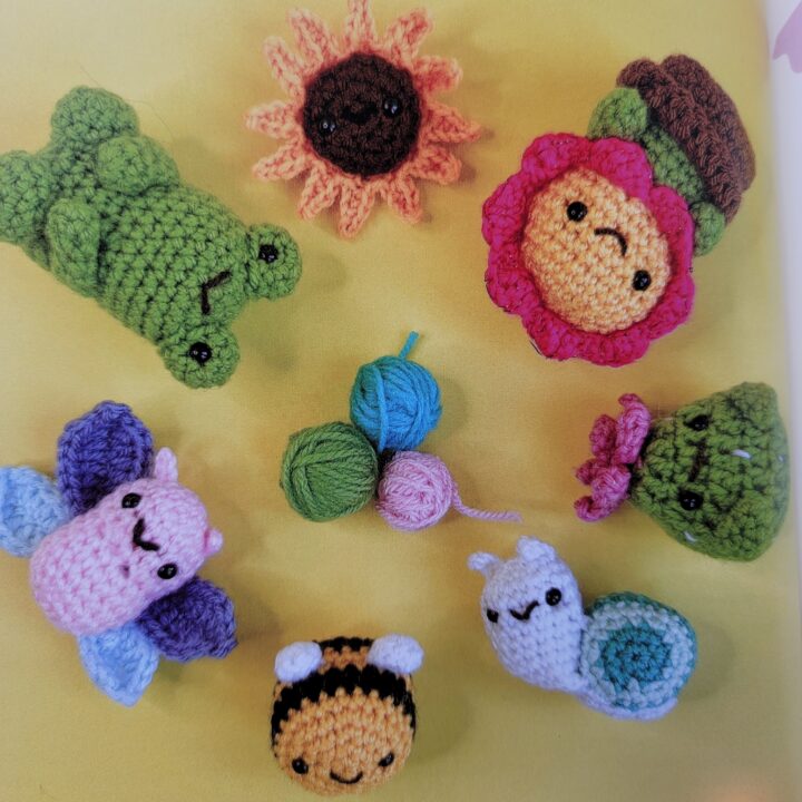 The Big Book of Beginner Amigurumi - Review and Giveaway