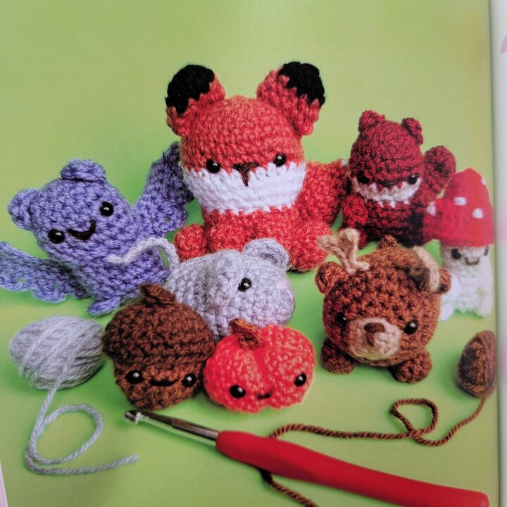 The Big Book of Beginner Amigurumi - Review and Giveaway