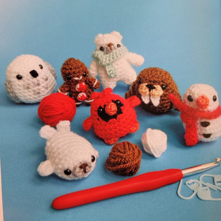The Big Book of Beginner Amigurumi - Review and Giveaway
