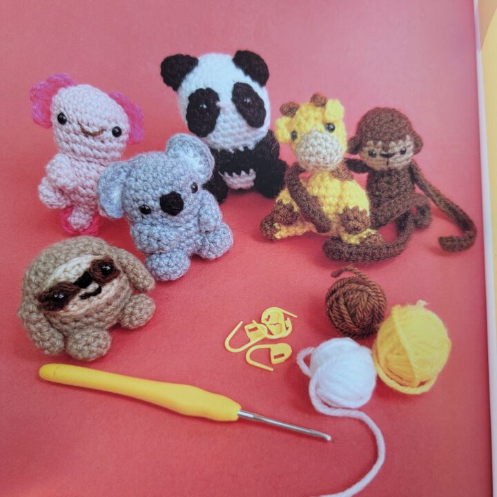 The Big Book of Beginner Amigurumi - Review and Giveaway