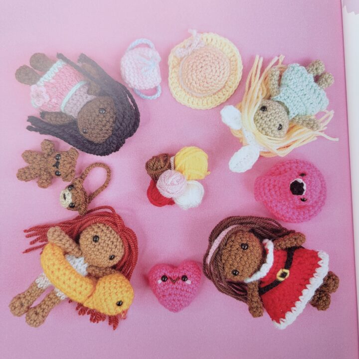 The Big Book of Beginner Amigurumi - Review and Giveaway