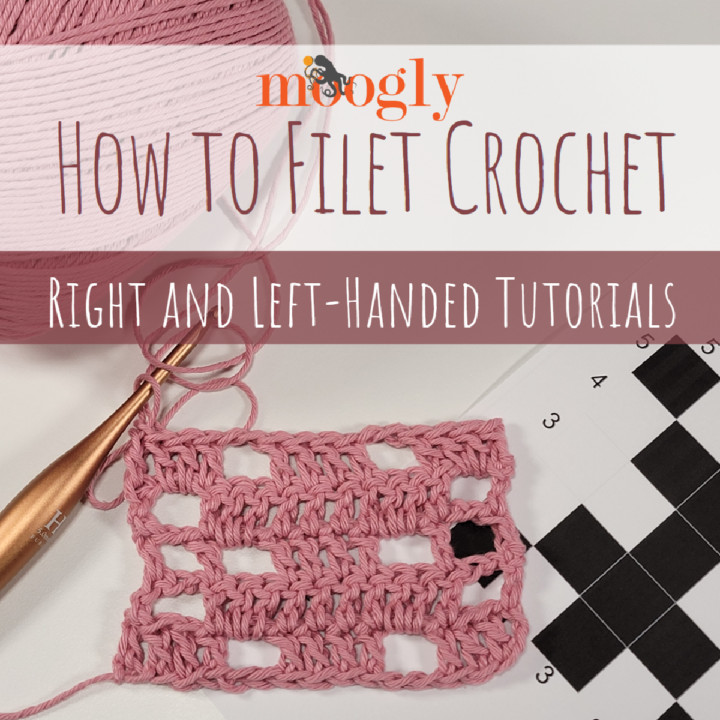 How to Filet Crochet - Moogly