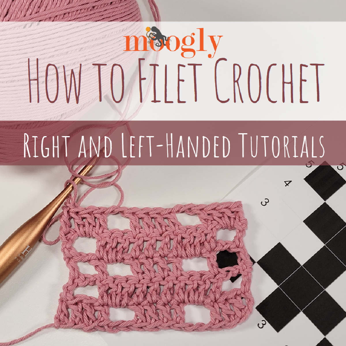 How to Filet Crochet
