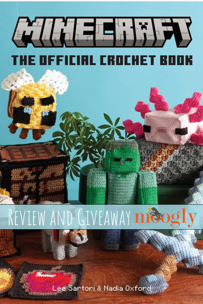 Minecraft: The Official Crochet Book - Review and Giveaway
