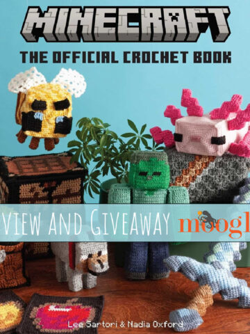 Minecraft: The Official Crochet Book - Review and Giveaway