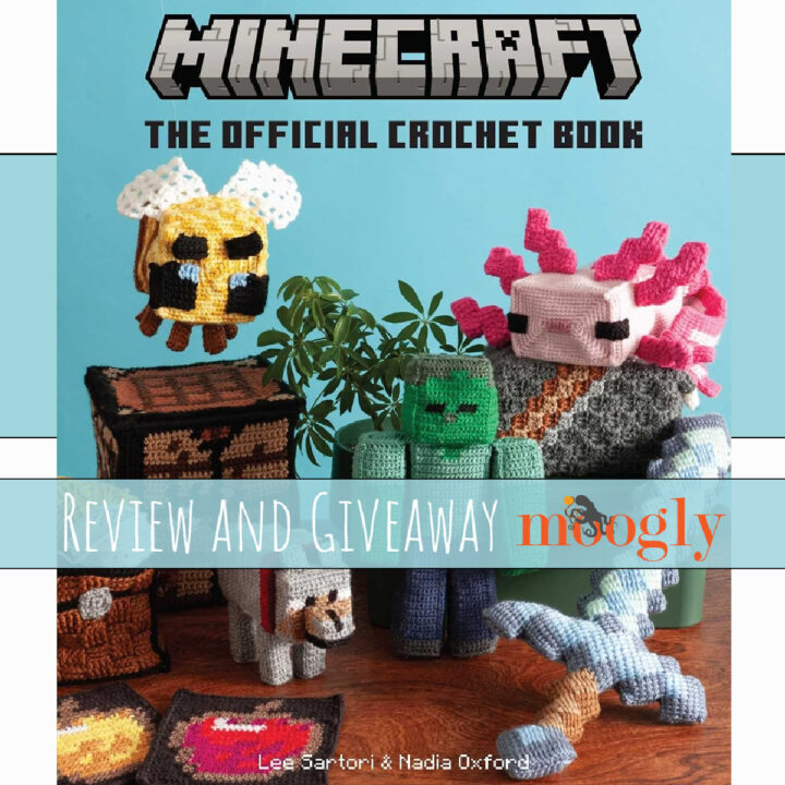 Minecraft: The Official Crochet Book - Review and Giveaway