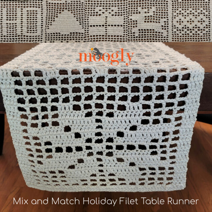 Mix and Match Holiday Filet Table Runner