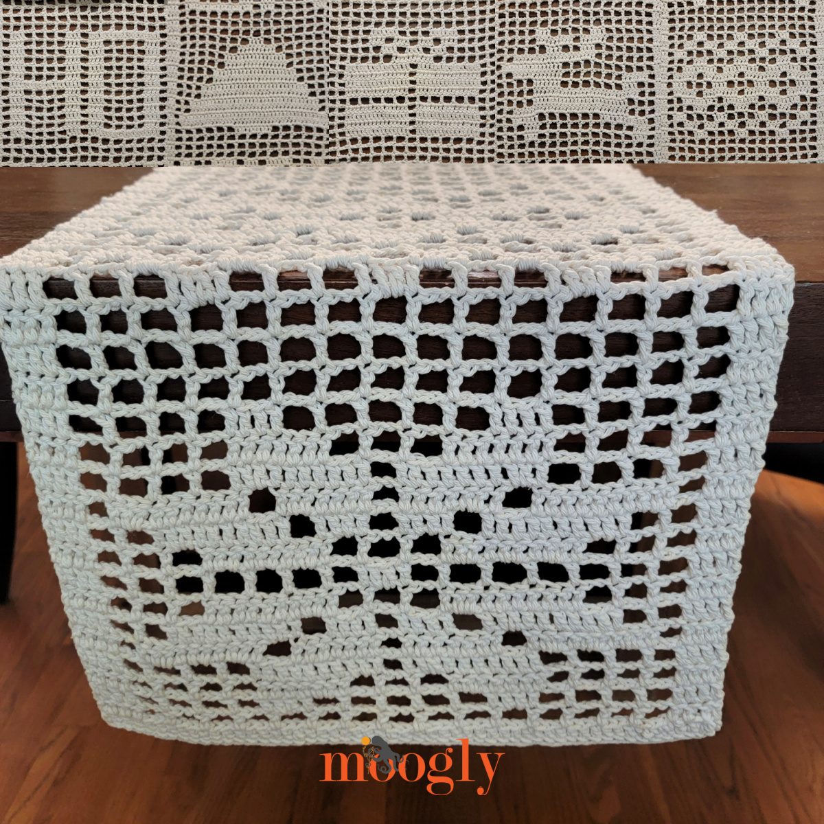 Mix and Match Holiday Filet Table Runner