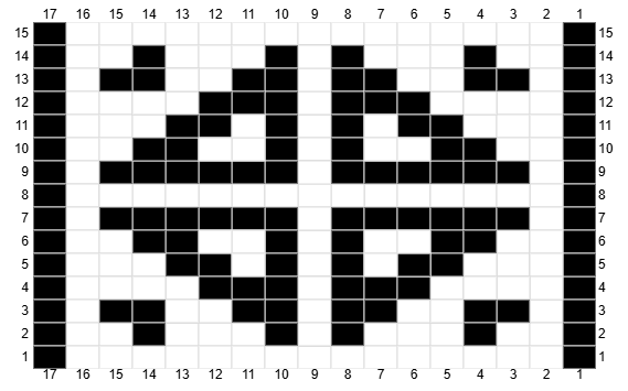 Quilt 1 Chart
