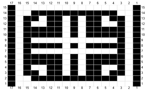 Quilt 2 Chart