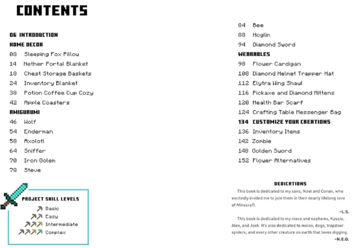 Table of Contents