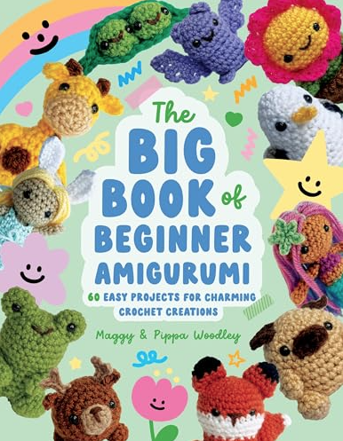 The Big Book of Beginner Amigurumi - Review and Giveaway