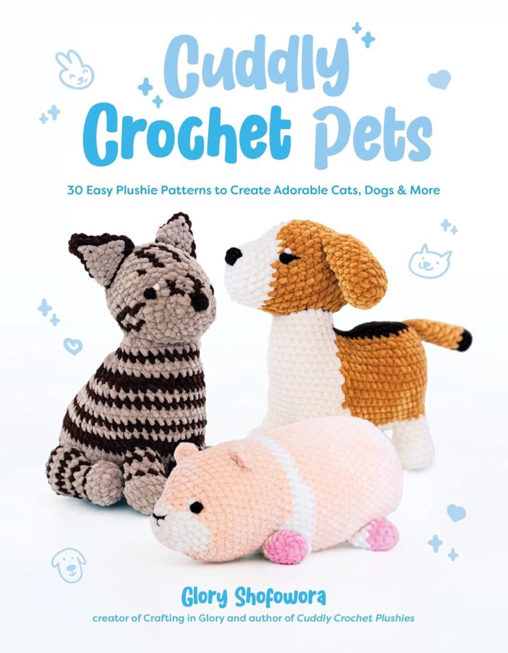 Cuddly Crochet Pets - Review and Giveaway