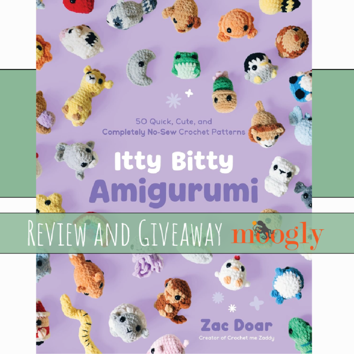 Itty Bitty Amigurumi - Review and Giveaway