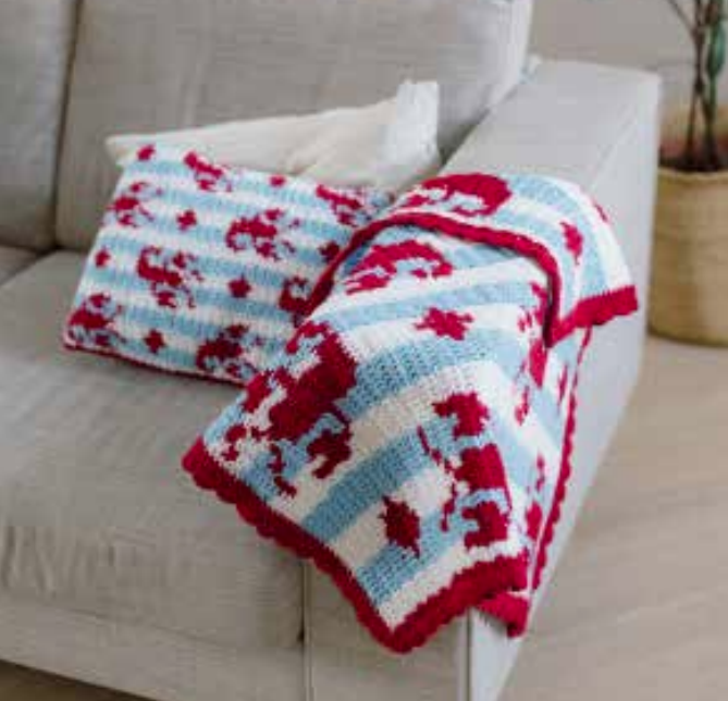 Lobster Blanket