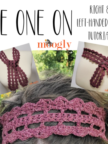 Tie One On Crochet Pattern Tutorial