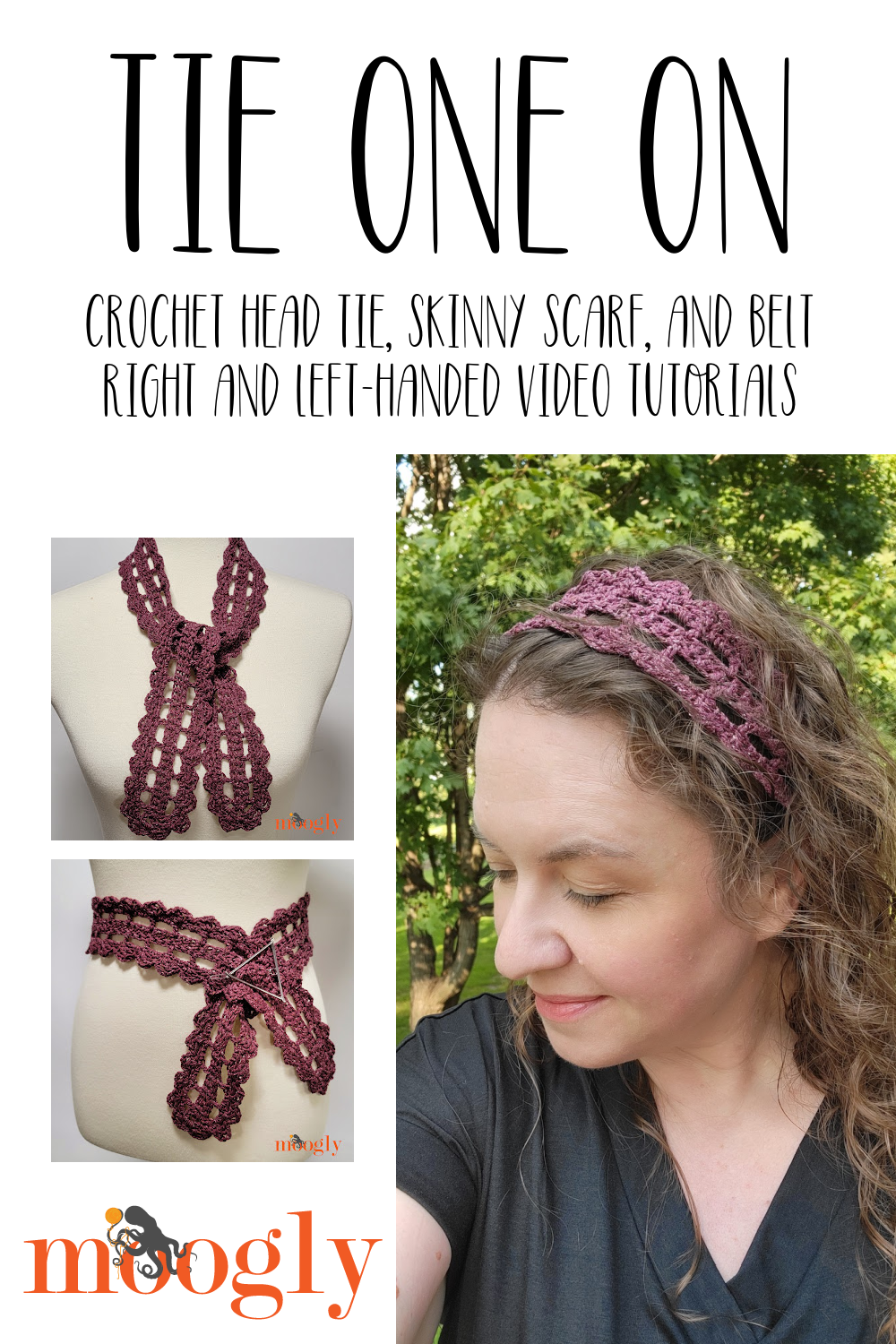 Tie One On Crochet Pattern Tutorial