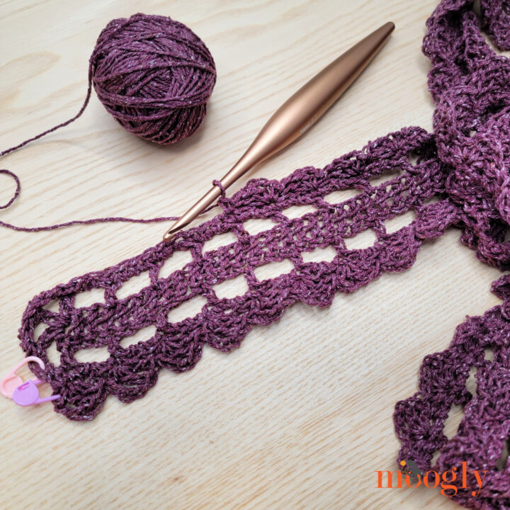 Tie One On: Crochet Head Tie, Skinny Scarf, and Belt