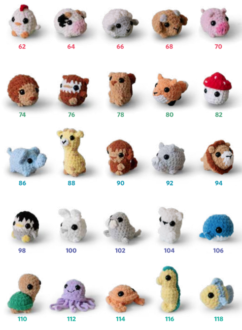 Itty Bitty Amigurumi - Review and Giveaway