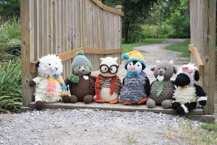 Textured Huggable Amigurumi - Review and Giveaway