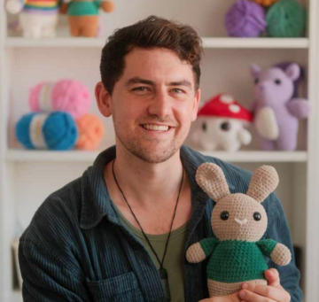 Itty Bitty Amigurumi - Review and Giveaway - the author