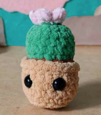 Itty Bitty Amigurumi - Review and Giveaway Cactus