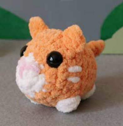 Itty Bitty Amigurumi - Review and Giveaway - Cat