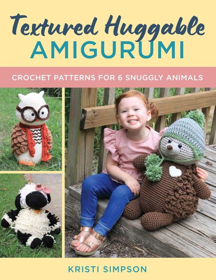 Textured Huggable Amigurumi - Review and Giveaway