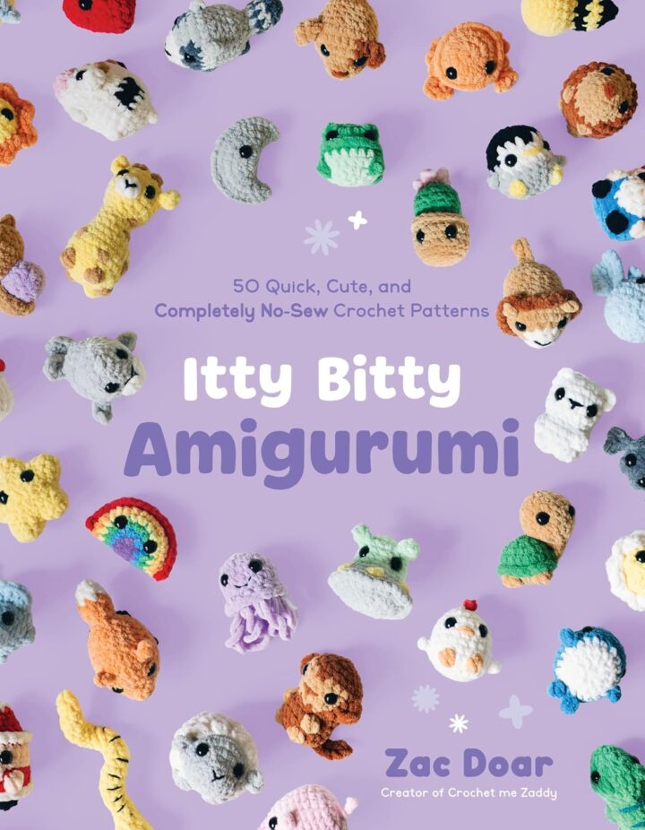 Itty Bitty Amigurumi - Review and Giveaway - The Cover