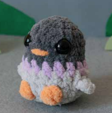 Itty Bitty Amigurumi - Review and Giveaway - Pigeon
