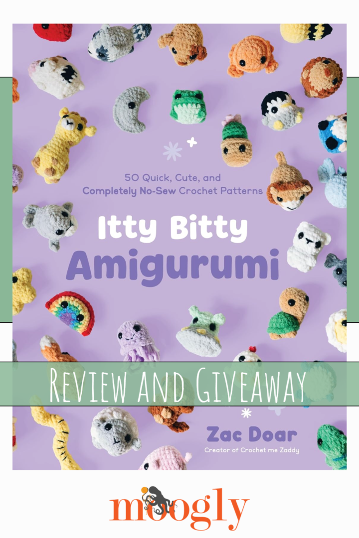 Itty Bitty Amigurumi - Review and Giveaway