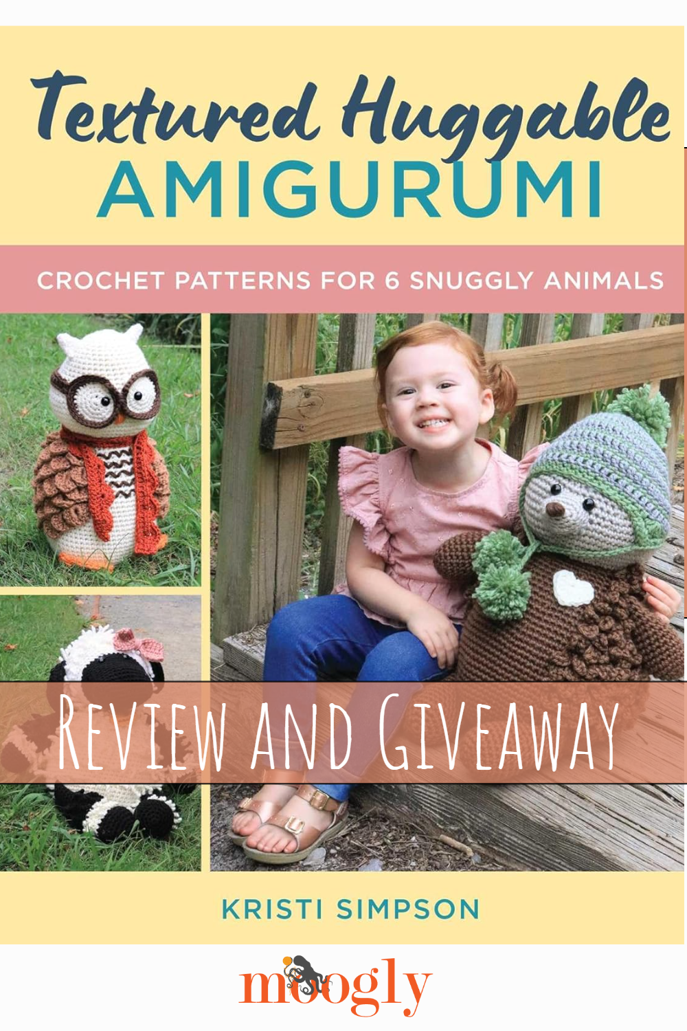 Textured Huggable Amigurumi - Review and Giveaway