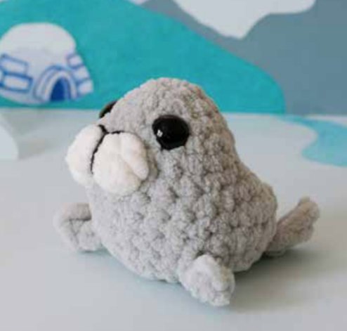 Itty Bitty Amigurumi - Review and Giveaway -- Seal