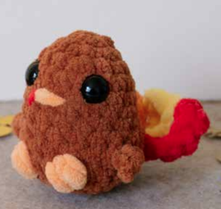 Itty Bitty Amigurumi - Review and Giveaway - Turkey