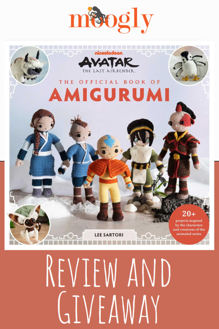 Avatar: The Last Airbender: The Official Book of Amigurumi - Review and Giveaway