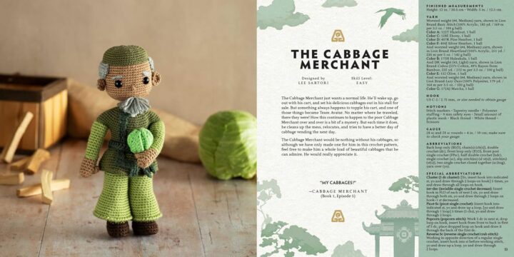 Avatar: The Last Airbender: The Official Book of Amigurumi - Review and Giveaway